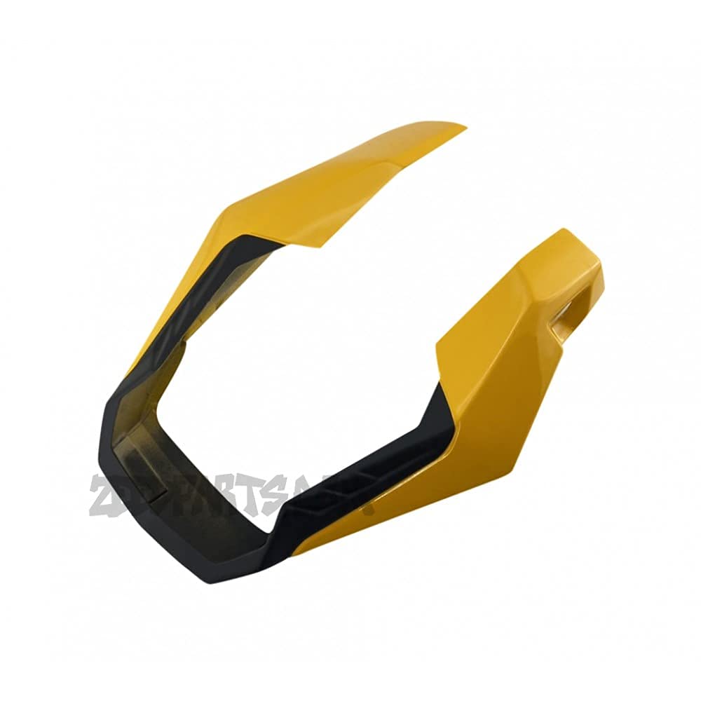 Honda Grom 2022 Rear Seat Fairing Cover Cowl Tail Light Replacement - Yellow & All Color Options | Motorcycle Accessories for Street Bike Customization & Protection