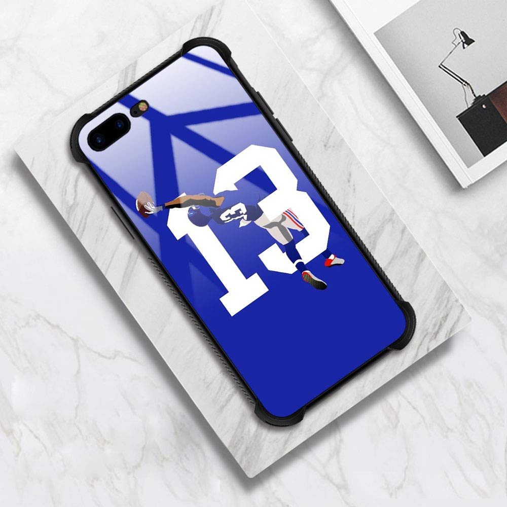 CARLOCA iPhone 8 Case Compatible with iPhone 7/SE 2020 - Football Graphic Design Shockproof Hard Back Cover for Girls & Boys | Perfect for Sports Fans, School & Everyday Protection