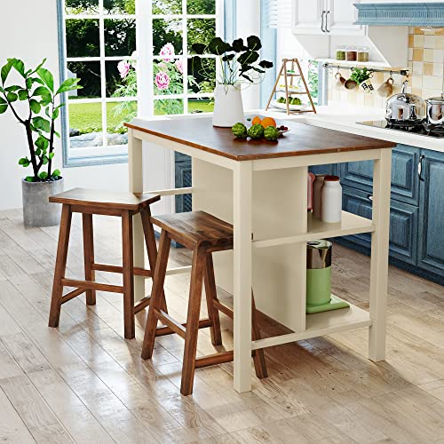 Walnut+cream White