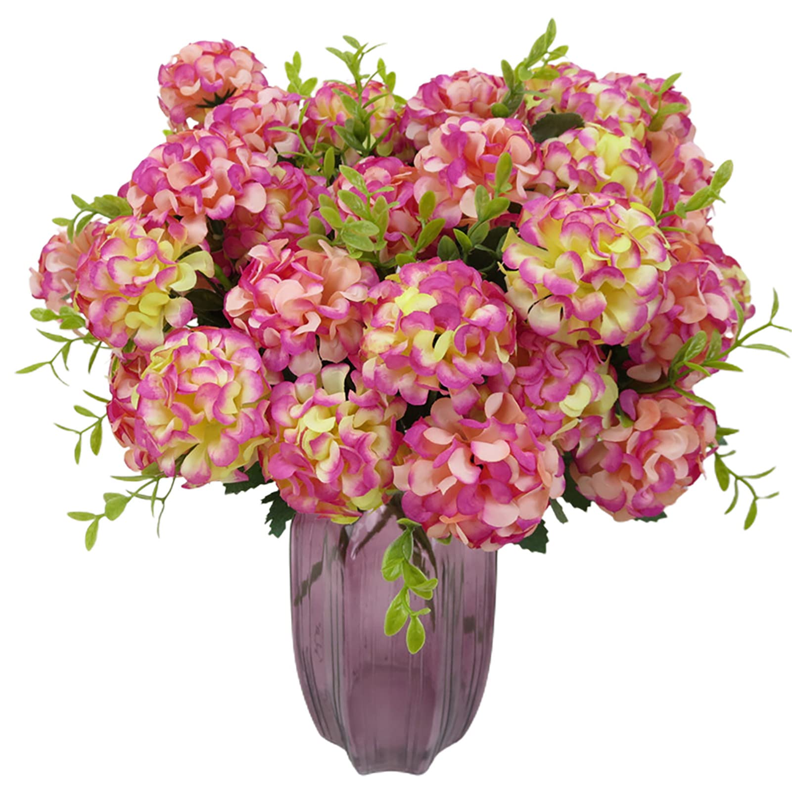 Hwangli Artificial Flower - 1Pc Fadeless Silk Fake Flower for DIY Floral Arrangement, Home & Office Decor, Wedding Centerpiece, Table Decoration