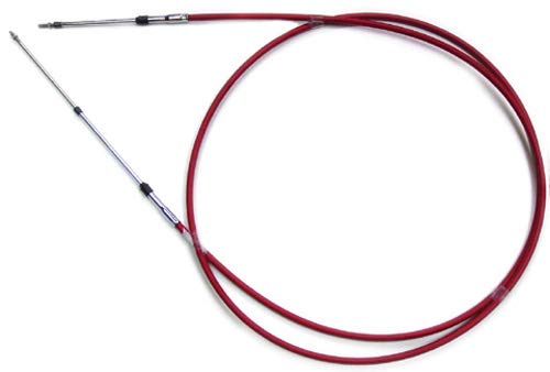 Yamaha WSM 002-059 Steering Cable Replacement - Compatible with Yamaha Outboard Motors - Perfect for Marine & Boating Repairs