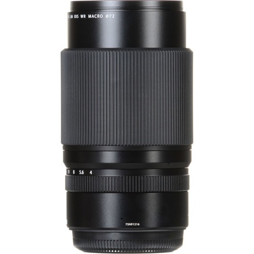 FUJIFILM GF 120mm f/4 R LM OIS WR Macro Lens for GFX System - Perfect for Portrait, Product & Close-Up Photography