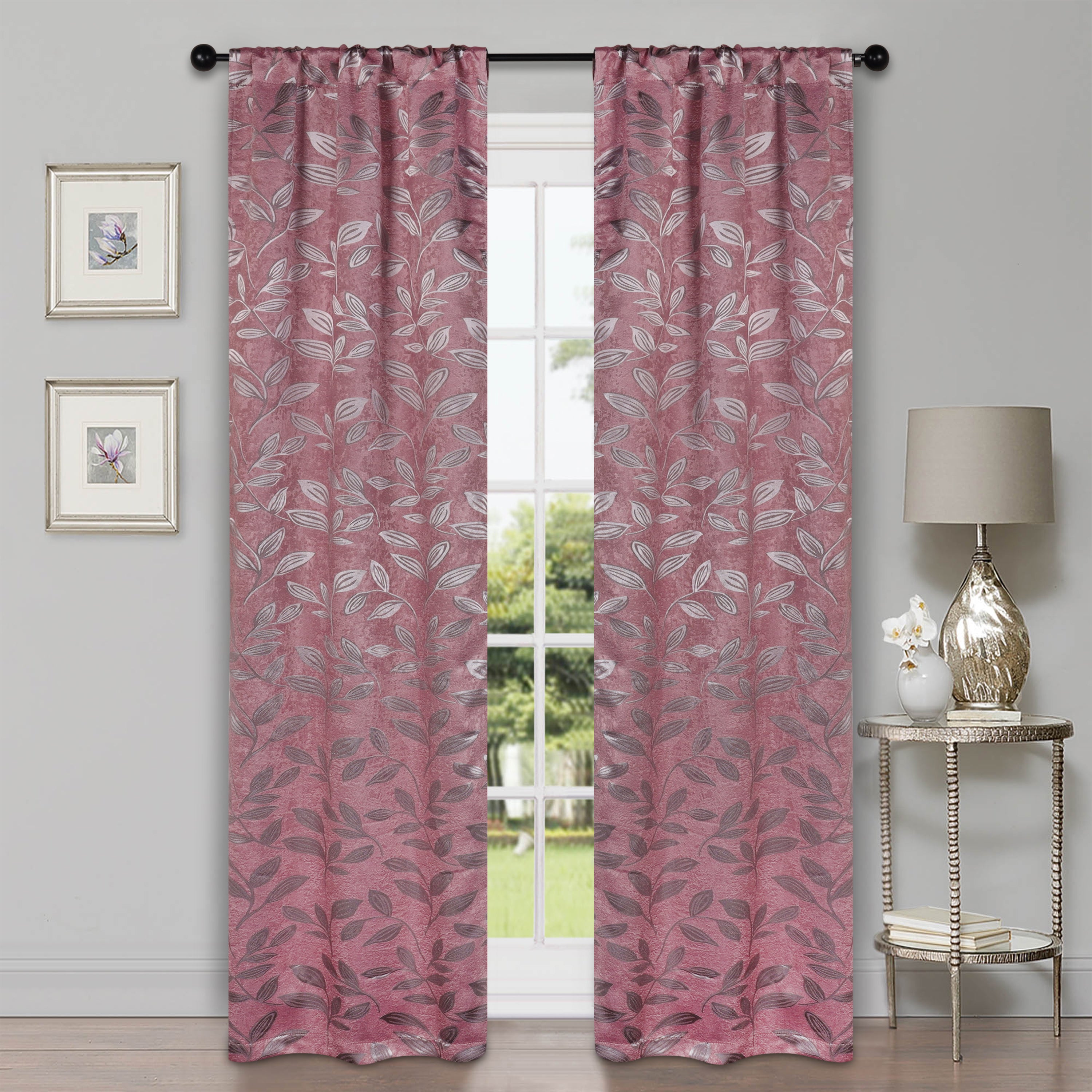 Machine Washable Blackout Curtains for Bedroom - Thermal Insulated Room Darkening Window Drapes (Set of 2 Panels) - Perfect for Nursery, Home Theater & Light Sleepers