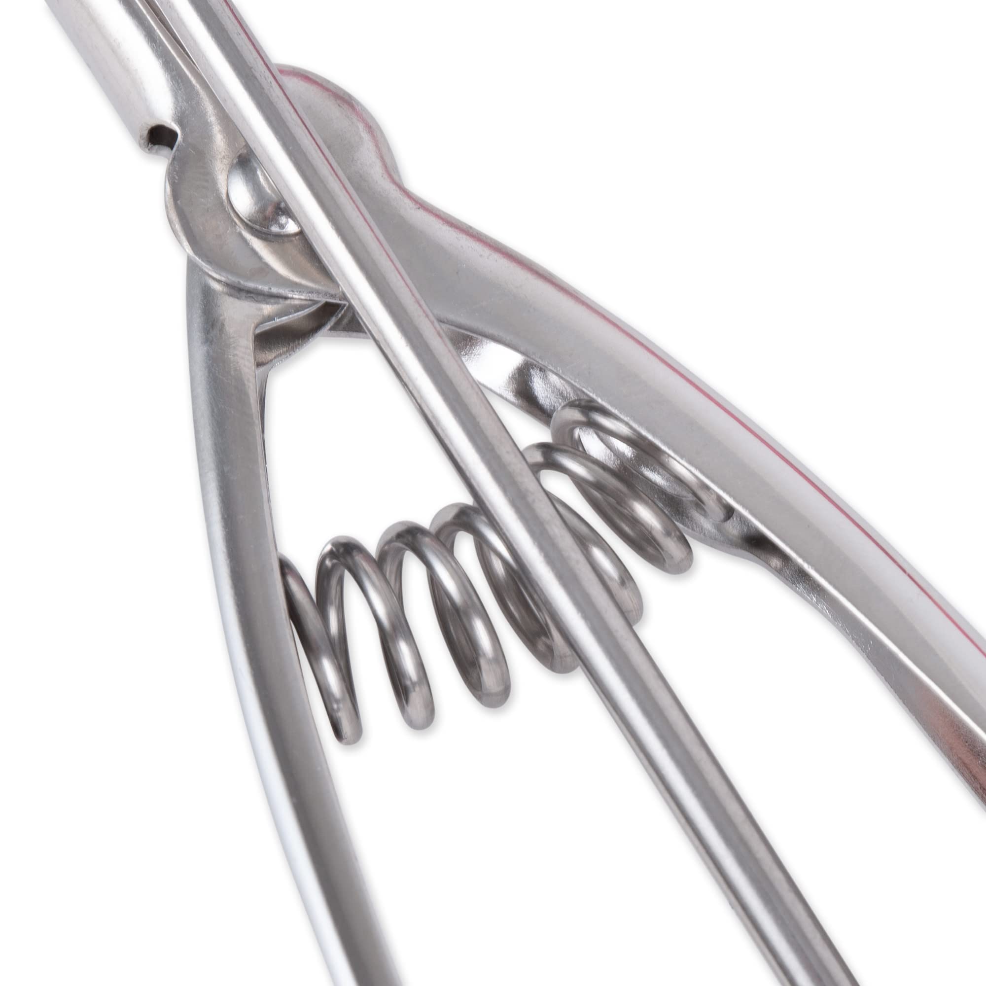 RSVP International Endurance Stainless Steel Cookie Scoop #40 (1-3/4 TBS) - Multi-Use for Baking Cookies, Cupcakes & Muffins - Dishwasher Safe Kitchen Tool - Perfect for Home Bakers & Professional Chefs