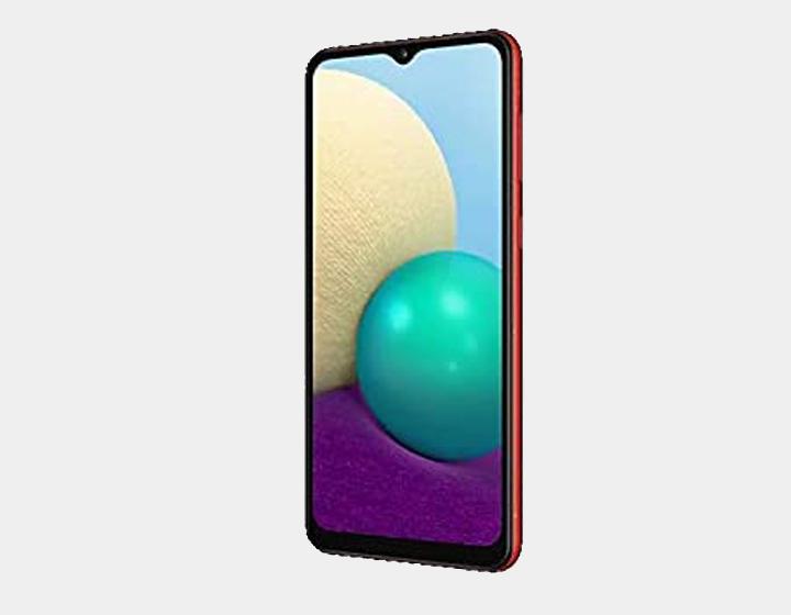 Samsung Galaxy A02 A022G/DS 32GB Unlocked Smartphone - 2GB RAM, Dual SIM, LTE GSM (Red) - Perfect for Travel, Work & Everyday Use
