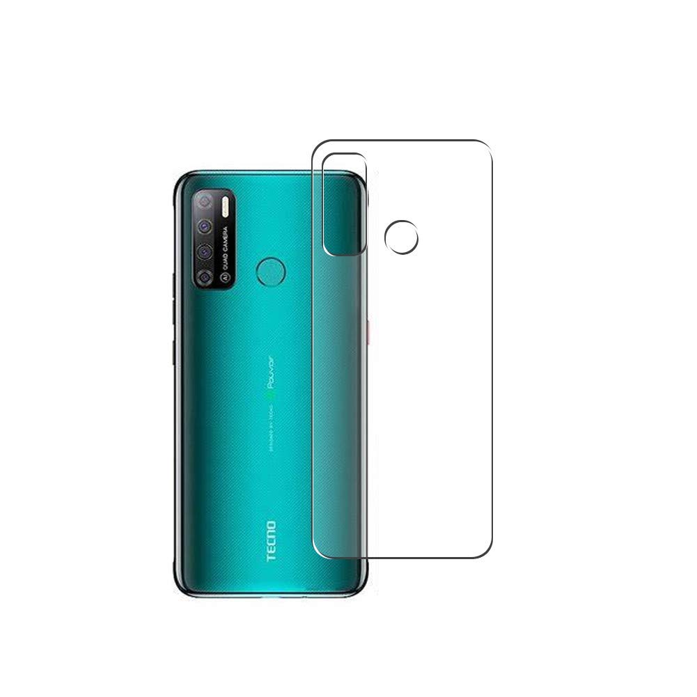 2 Pack TPU Back Screen Protector Film for TECNO SPARK Power 2 - Flexible Scratch-Resistant Guard Cover (Not Tempered Glass) - Perfect for Daily Protection Against Scratches & Drops