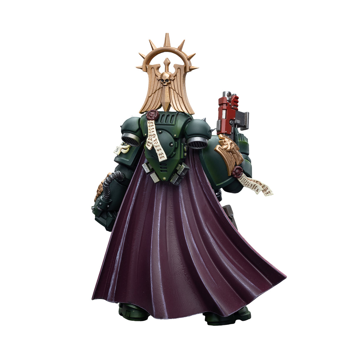 Warhammer 40K Dark Angels Master with Power Fist - Miniature Figure for Tabletop Gaming & Collecting