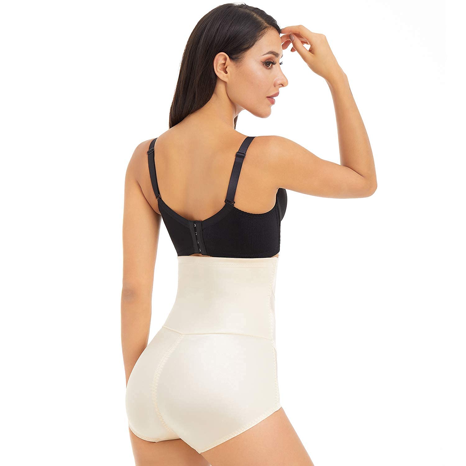 MOVWIN Women's Tummy Control Shapewear - High Waist Body Shaper for Slimming & Posture Support | Perfect for Workout, Wedding, Daily Wear & Special Occasions