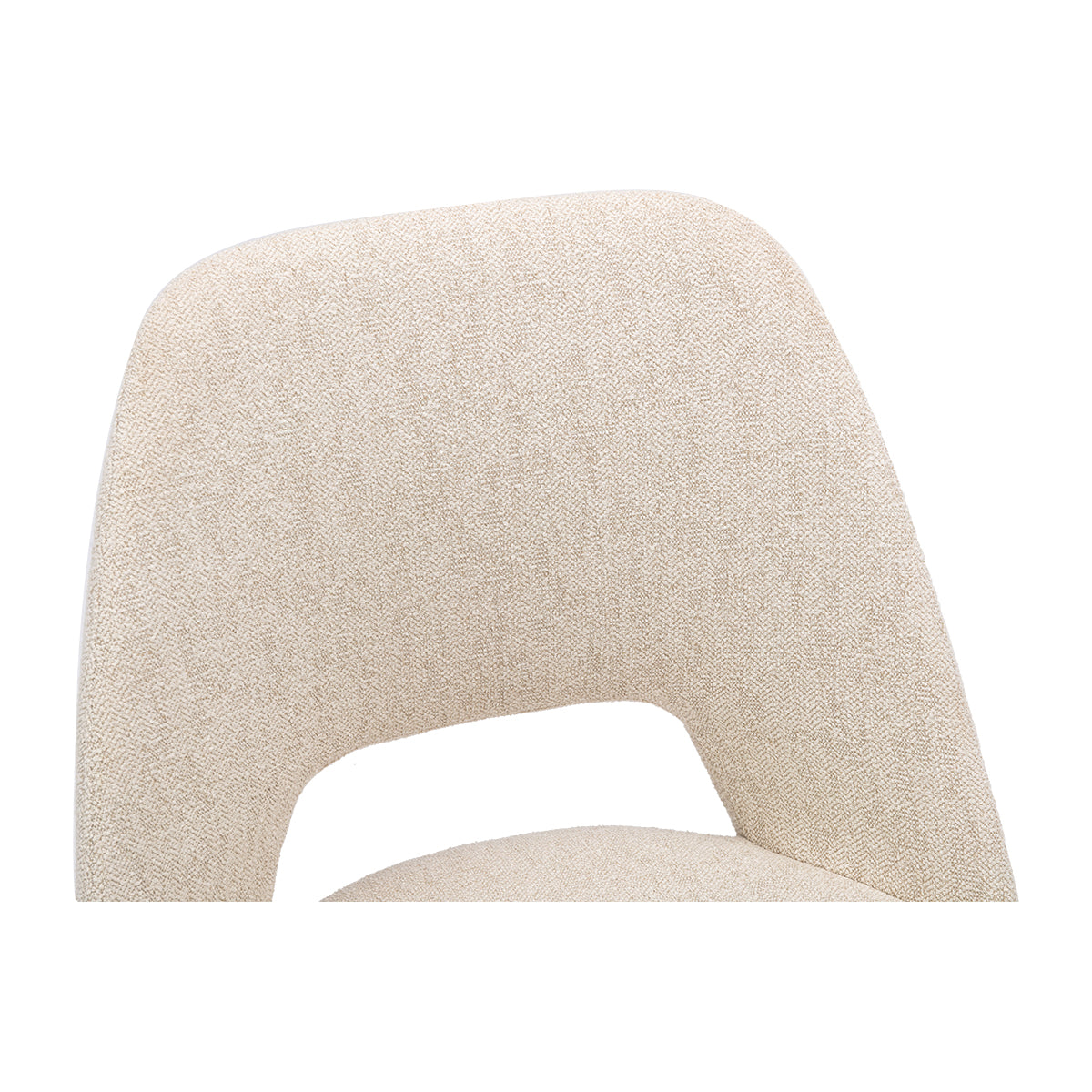 Belmont Fabric Dining Chair - Comfortable Modern Upholstered Seat for Kitchen, Dining Room & Office - Home & Restaurant Furniture