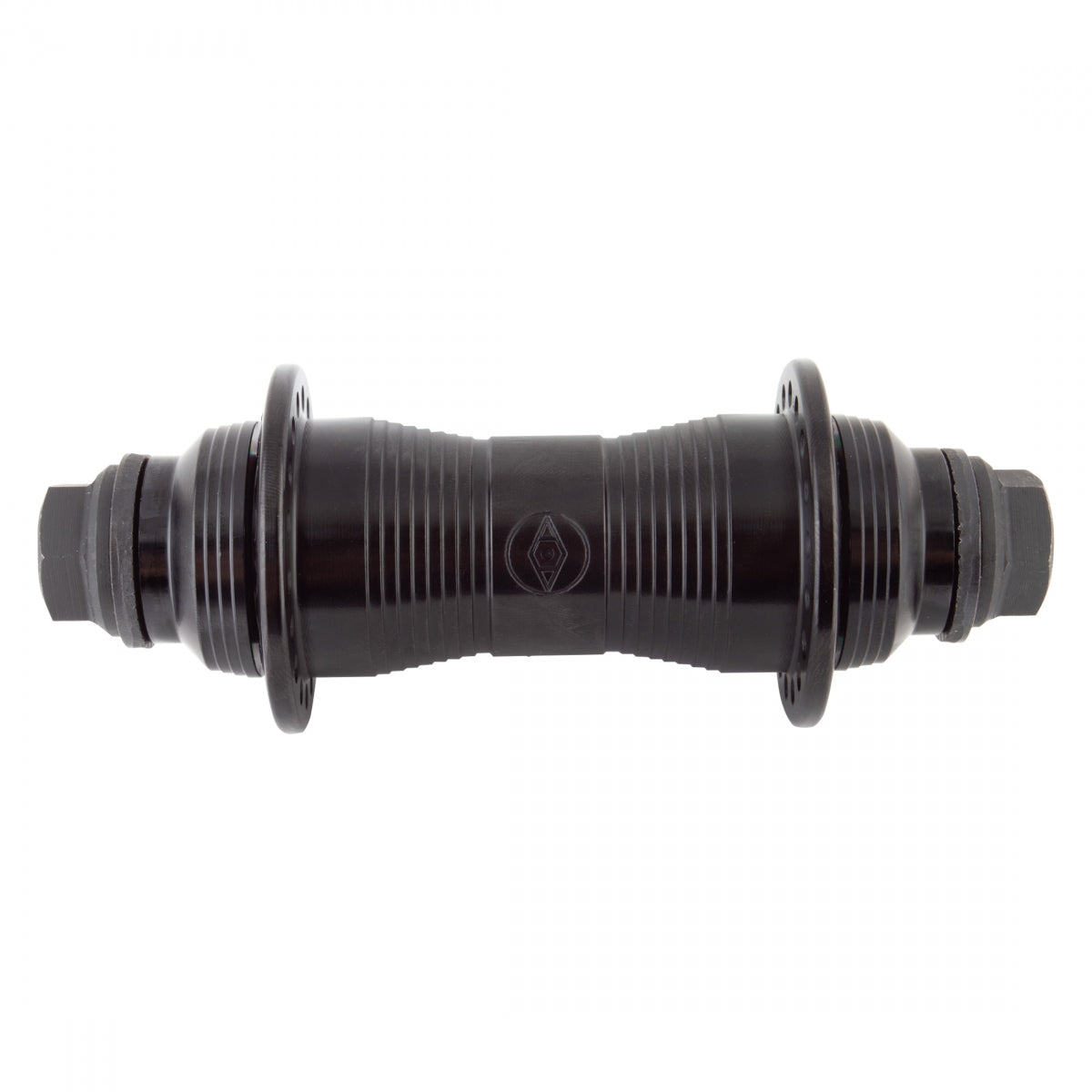 Alienation Illuminati FT 36H Black 2 Sealed Bearings BMX Bike Wheels - Perfect for Street Riding, Park Tricks, and Freestyle BMX Racing
