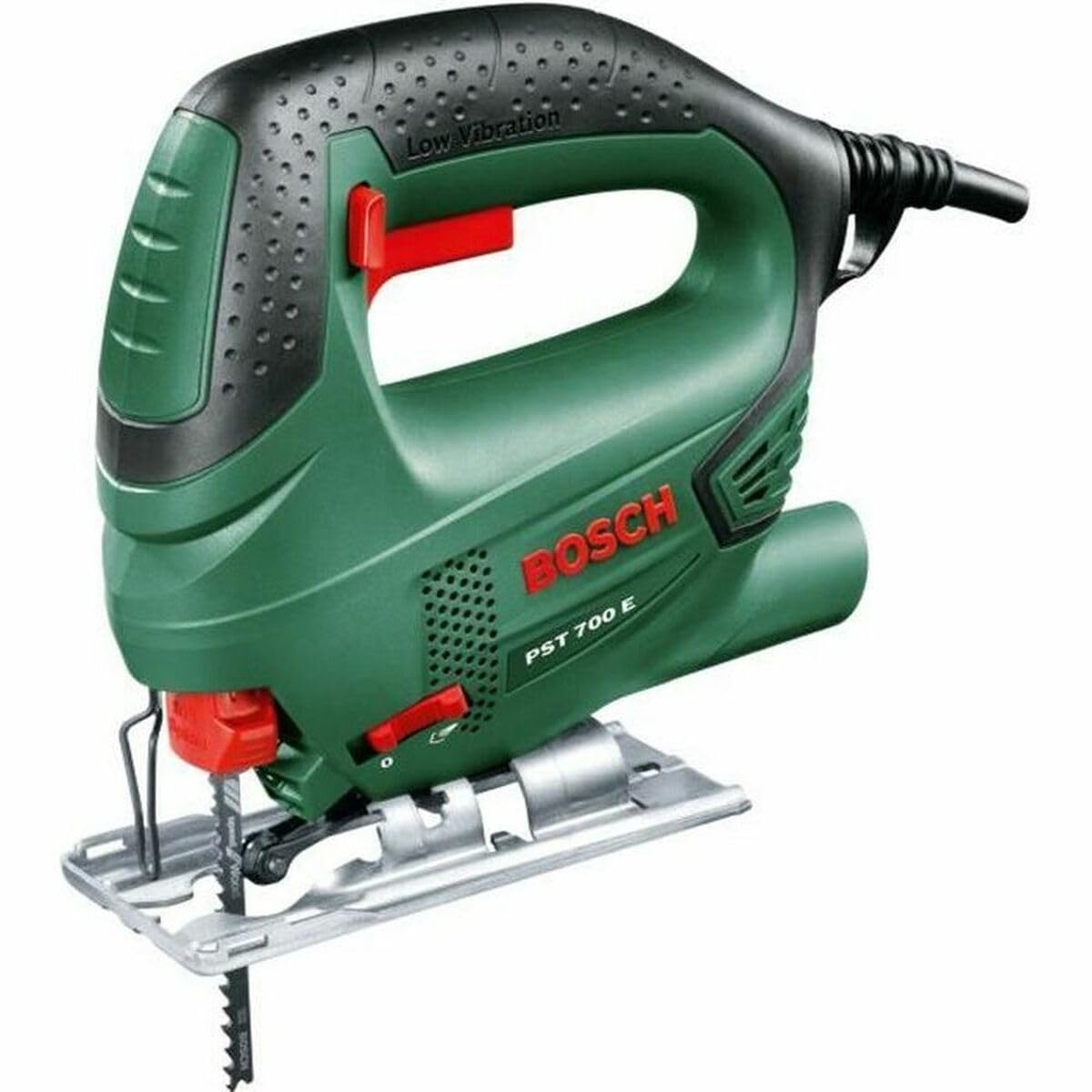 Bosch PST 700 E Jigsaw - Professional Electric Saw for Wood, Metal & Plastic Cutting | Perfect for DIY Projects, Home Renovation & Woodworking