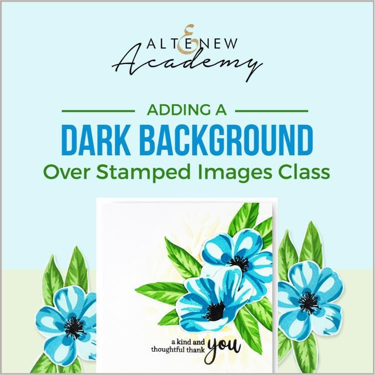 Dark Background Overlay for Stamped Images - Enhance Photo Editing & Design Projects | Perfect for Scrapbooking, Invitations & Digital Art