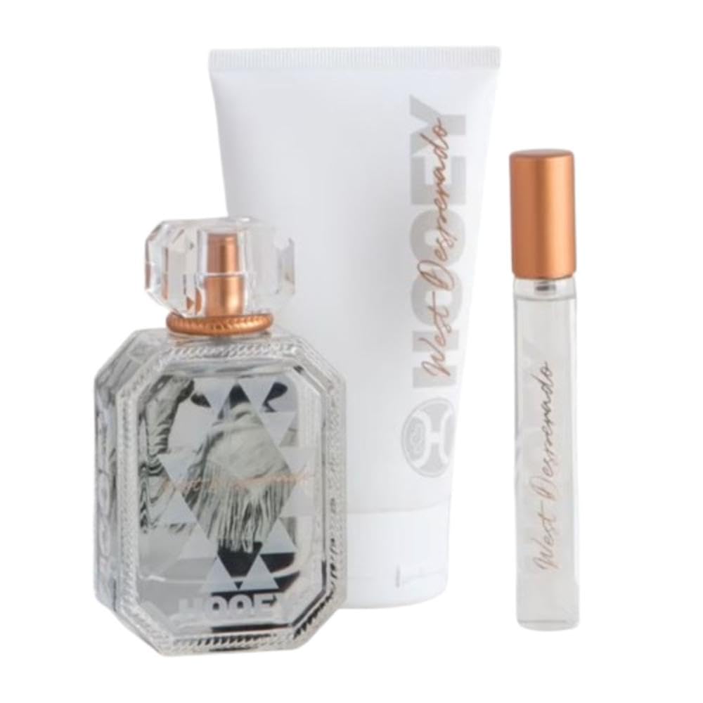 HOOEY West Desperado X Perfume Gift Set for Men - Premium Cologne & Body Spray - Western Cowboy Scent for Date Night, Parties & Everyday Wear