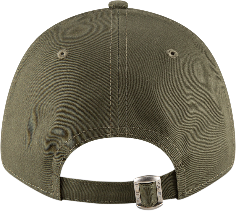 New York Yankees New Era 9Forty League Basic Olive Green Adjustable Baseball Cap - Perfect for Baseball Games, Streetwear Fashion & Sports Fans