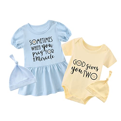 Blue Yellow God Gives You Two