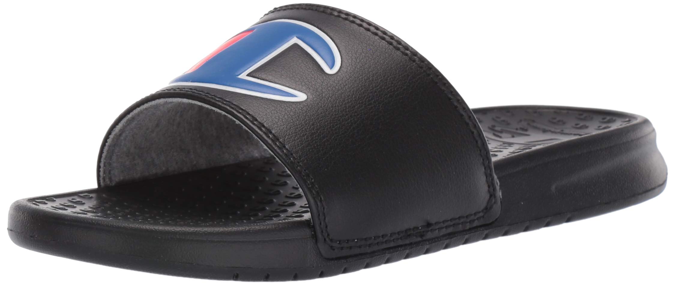 Champion Kids Unisex Super Slide Sandals for Little Kids - Comfortable & Durable Summer Slides for Boys & Girls - Perfect for Beach, Pool, and Playground Adventures