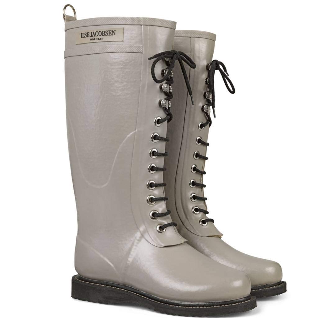 ILSE JACOBSEN Women's Rub 1 Waterproof Rain Boots - Comfortable Rubber Rain Shoes for Women, Perfect for Gardening, Hiking & Wet Weather Walking