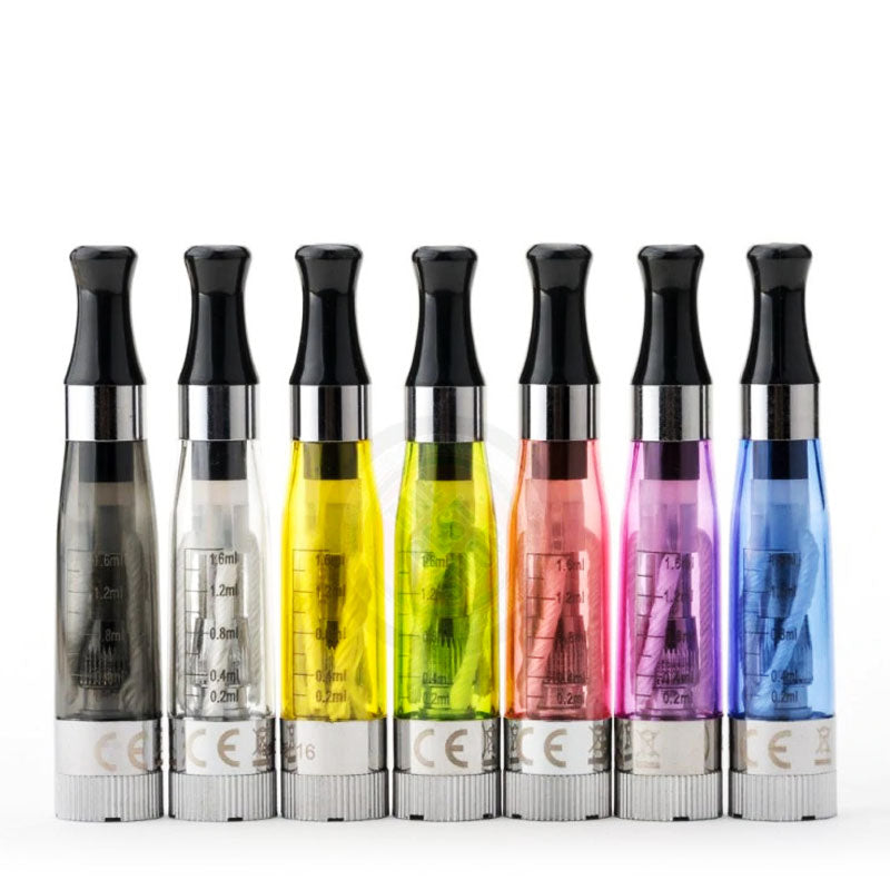 Innokin iClear 16 Dual Coil Clearomizer 5-Pack - Replacement Vape Tanks for E-Cigarettes - Perfect for Vaping Enthusiasts & Travel Use