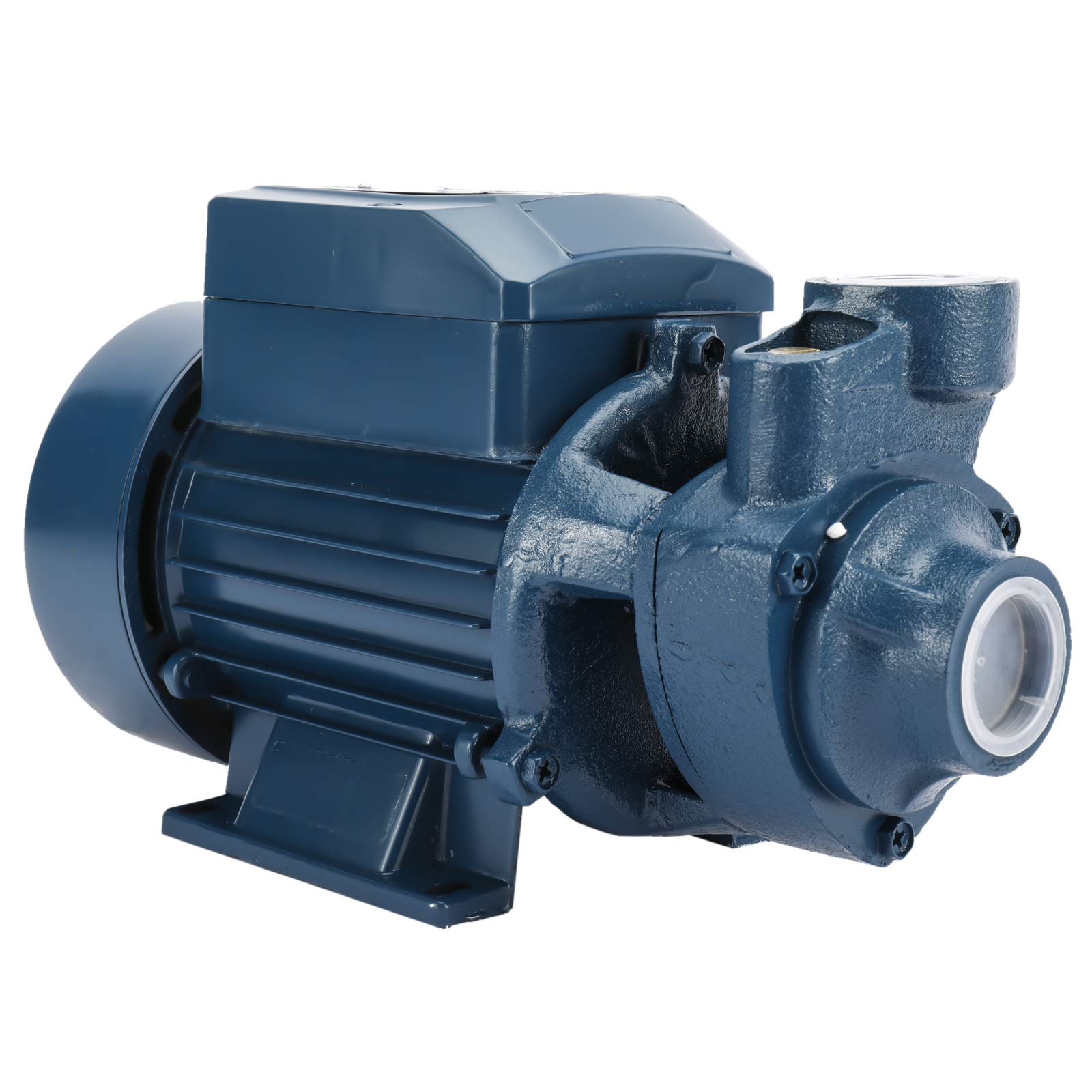 KUNTEC 1/2HP Centrifugal Clear Water Pump - Electric Industrial Grade for Farm, Pool & Pond Use - Perfect for Irrigation, Water Transfer and Fountain Applications