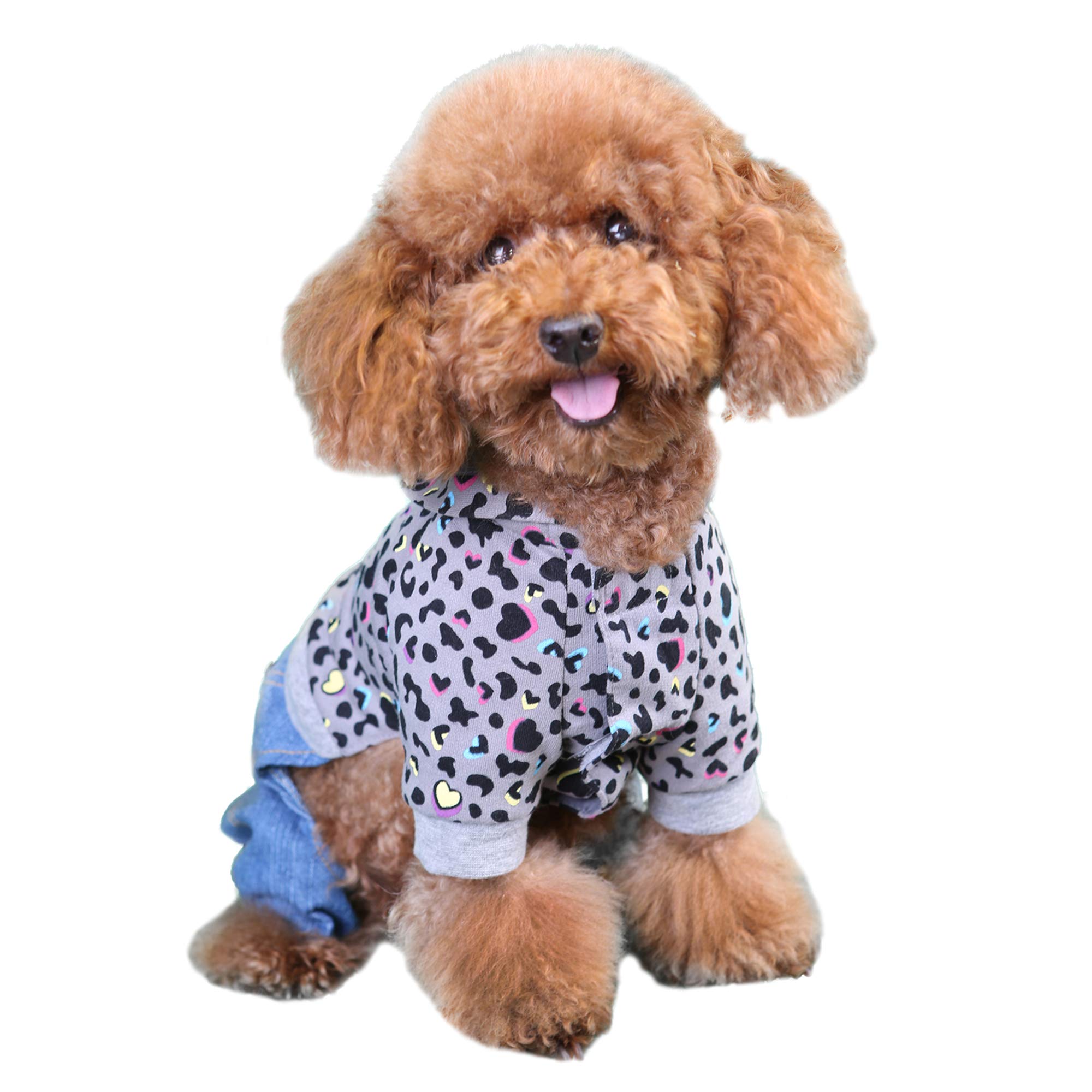 Comfy Dog Pajamas & Hoodies for Small to Large Dogs - Perfect for Lounging & Sleep