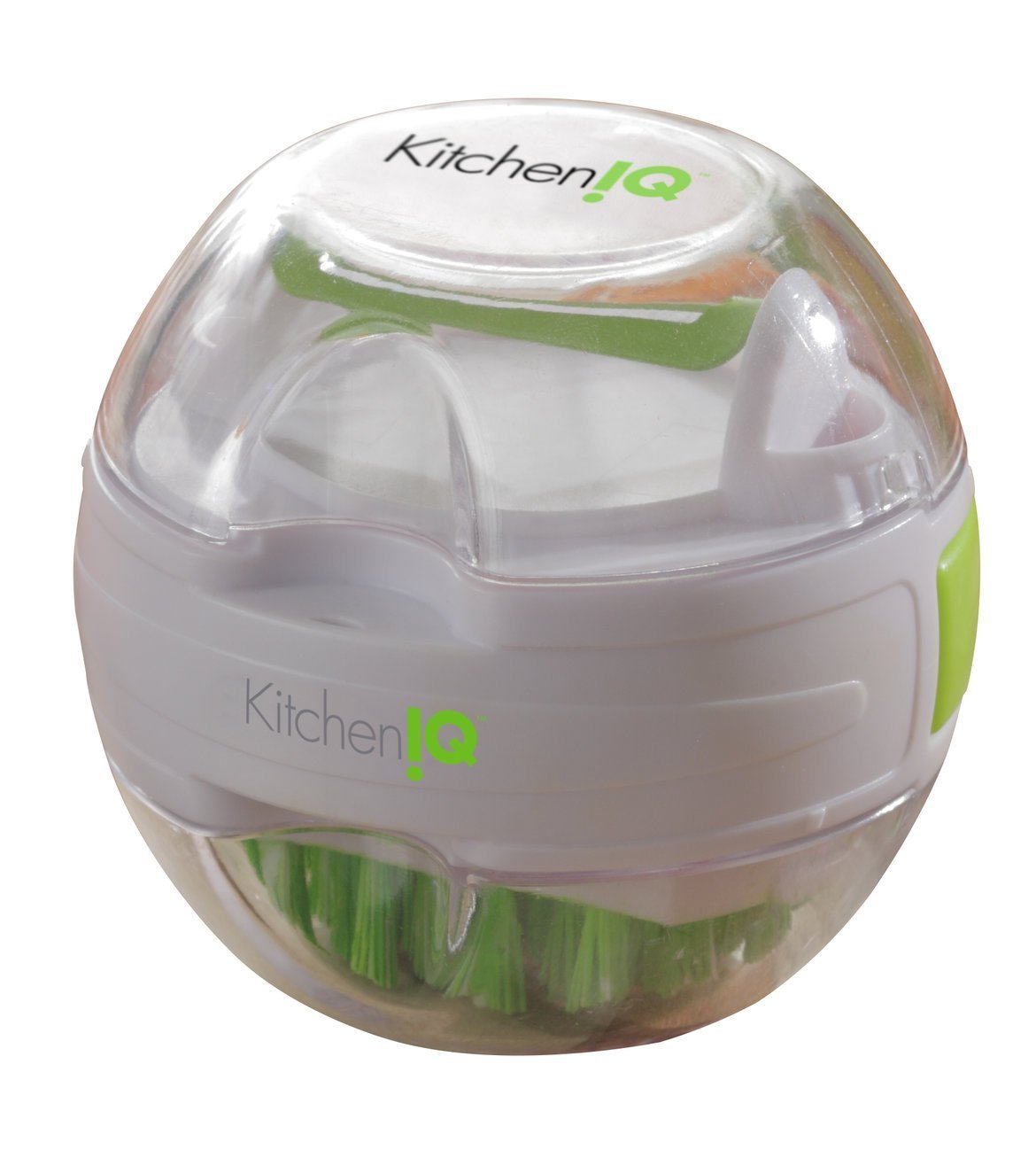 Kitchen IQ Mini Prep 3-in-1 Food Chopper, Dicer & Grinder - Perfect for Chopping Vegetables, Nuts & Herbs in Small Kitchens