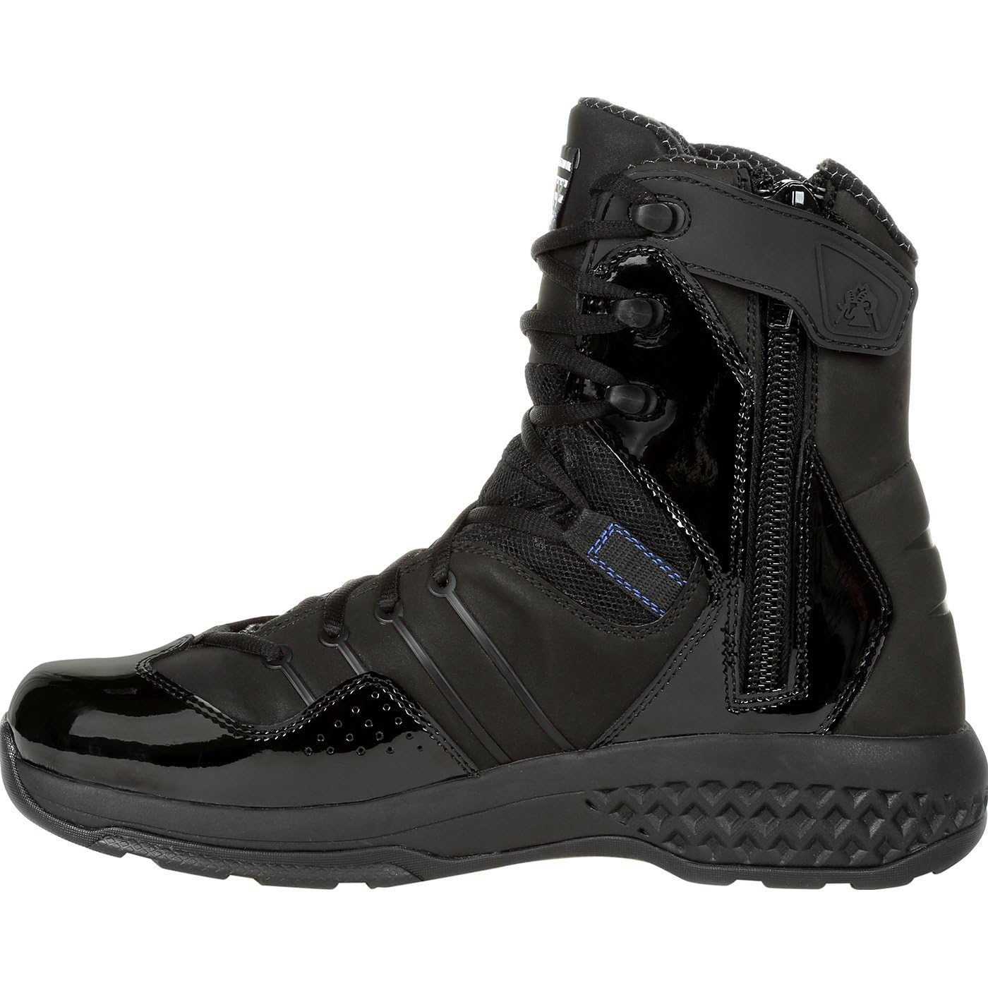 ROCKY Men's RKD0084 Tactical Boots - Military Grade Combat Boots for Hiking, Work & Outdoor Adventures - Durable & Waterproof for All Terrain