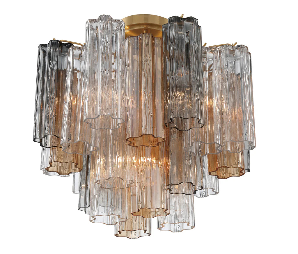 Tronchi Ceiling Mount - Modern LED Light Fixture for Home & Office | Perfect for Living Room, Bedroom, and Commercial Spaces