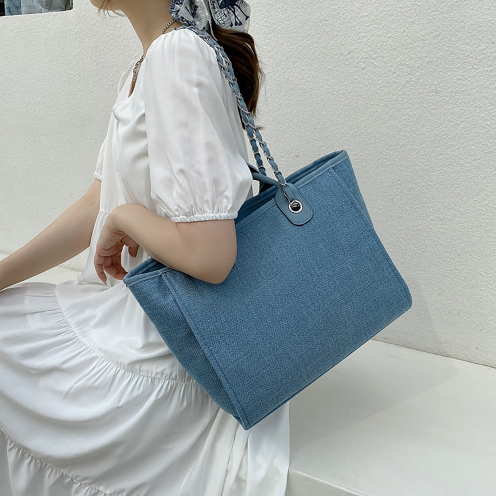 Stylish Large Capacity Women's Handbag for Work, Travel & Everyday Use - Trendy Tote Purse with Multiple Pockets