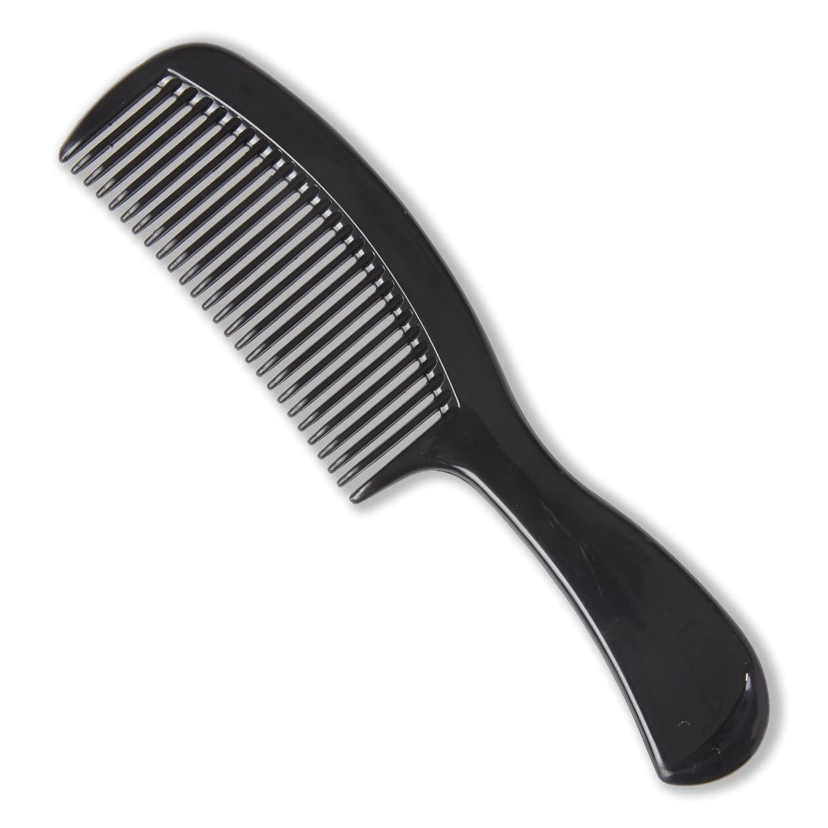 Premium Plastic Hair Combs for Men & Women - Smooth Detangling & Styling - Perfect for Home, Travel & Salon Use