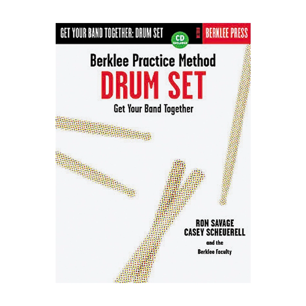 Berklee Practice Method: Drum Set - Professional Drumming Exercises & Techniques for All Levels | Perfect for Home, Studio & Live Performances