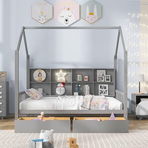 Gray#shelf