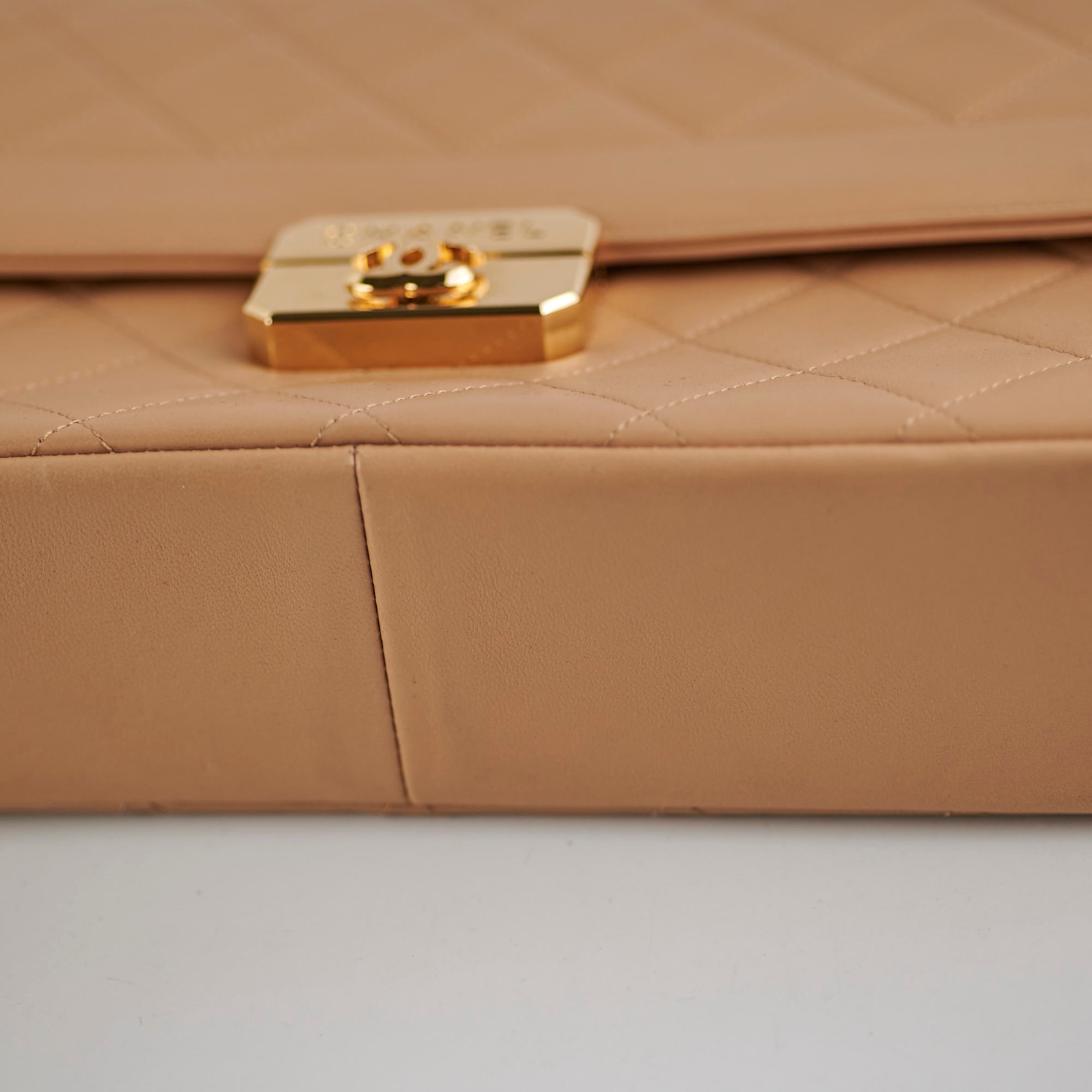 Chanel Chic with Me Large Tote Bag in Beige - Luxury Designer Handbag for Women, Perfect for Work, Travel & Everyday Use