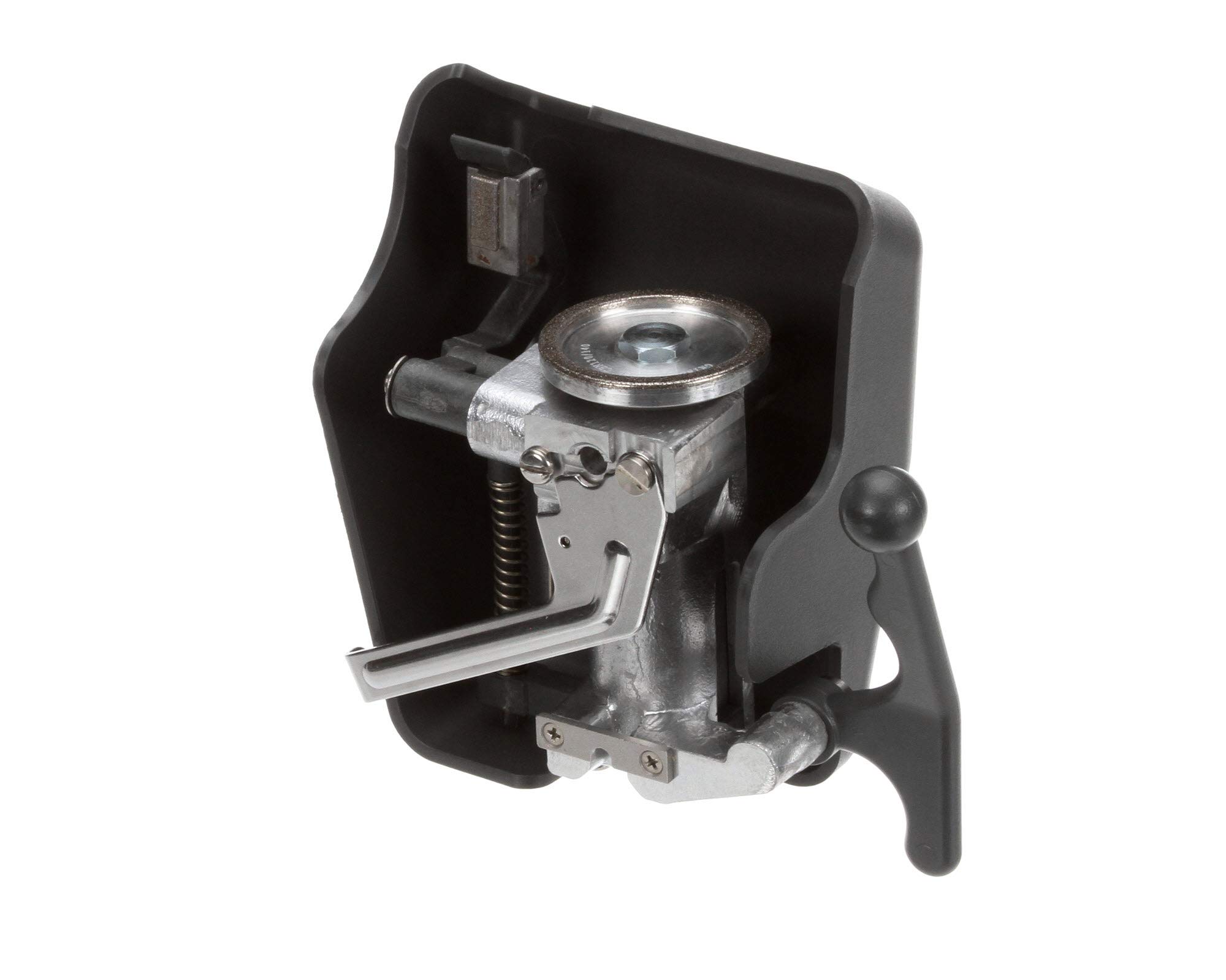 Hobart 00-873847-00003 Professional Meat Grinder Blade Sharpener - Perfect for Butcher Shops, Commercial Kitchens & Home Meat Processing
