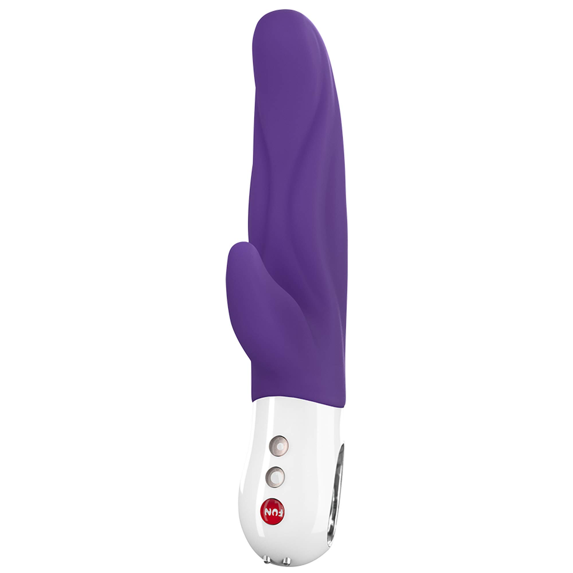 Premium Rechargeable Silicone Vibrator - FUN FACTORY G5 Series Luxury Adult Toy for Women & Men | Waterproof, Body-Safe Design for Couples Play & Solo Pleasure (Lady BI Violet)