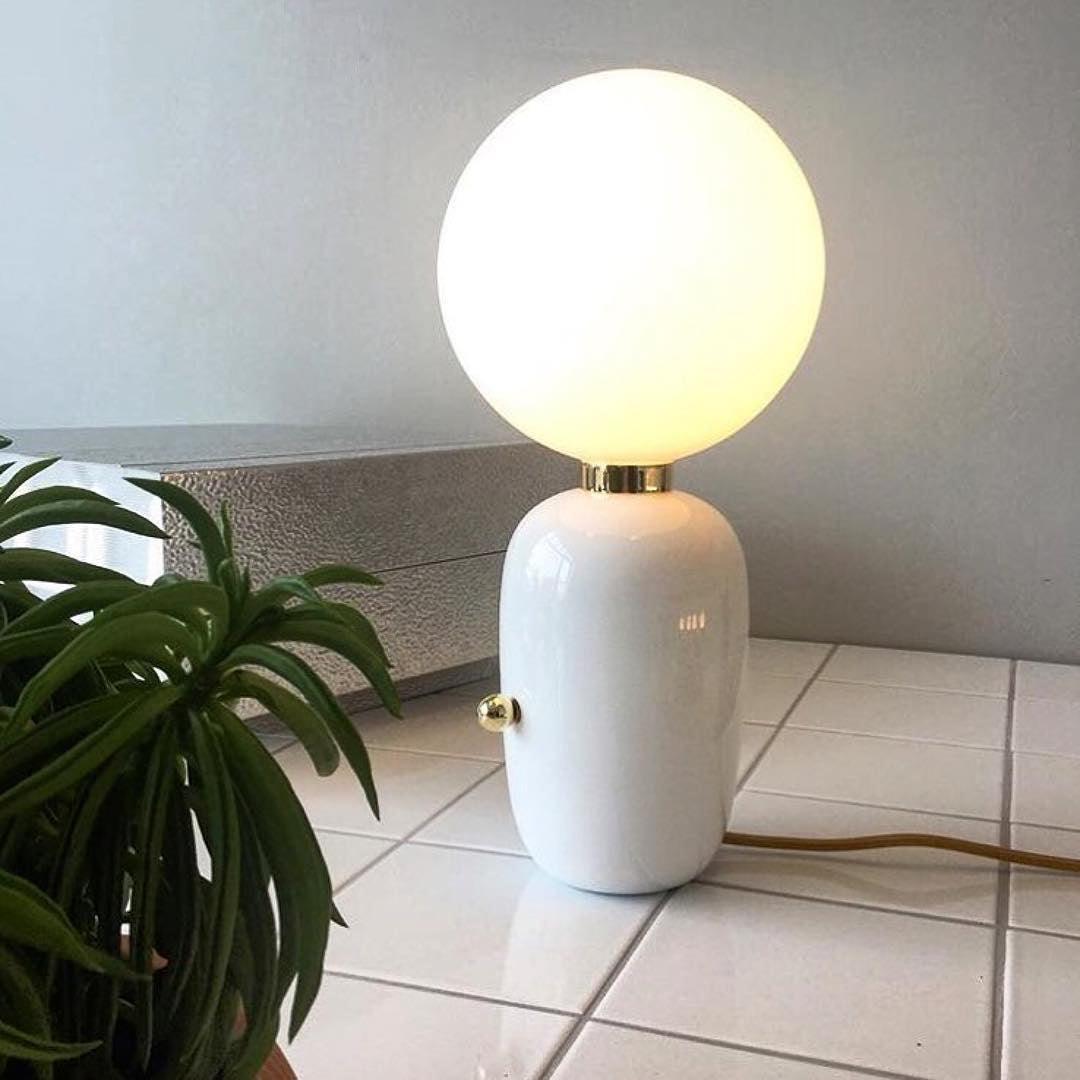 Modern Kade Table Lamp - Adjustable LED Desk Light with USB Port for Home Office, Bedroom & Study - Perfect for Reading, Working & Nightstand Use