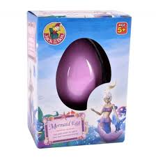 Magical Growing Pet Mermaid Egg - Fun Hatchable Surprise Toy for Kids, Perfect for Birthday Gifts & Underwater Themed Parties | STEM Learning & Imaginative Play