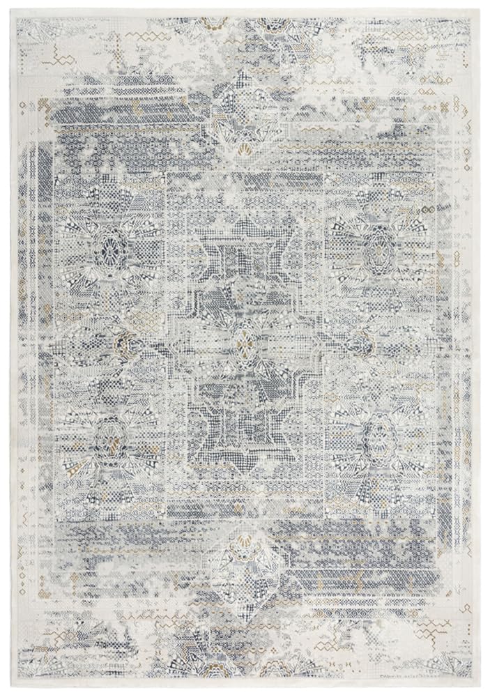Gatney Rugs Hughes Vintage Distressed Area Rug 7'10