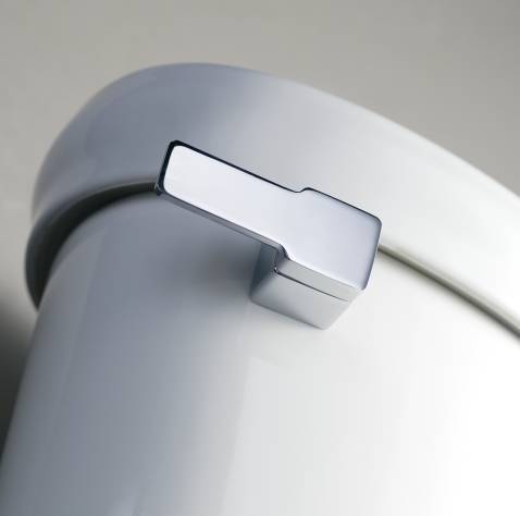 90 Degree Tank Lever Chrome YB8801CH Moen - Perfect for Bathroom Faucet Repair & Replacement, Ideal for Home Renovation Projects