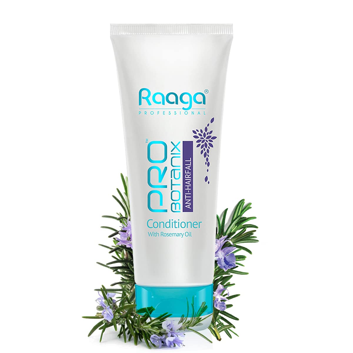 Raaga Professional Pro Botanix Anti-Hair Fall Conditioner with Rosemary Oil - Prevents Hair Breakage & Promotes Hair Growth - 100ml for Men & Women - Perfect for Daily Hair Care & Scalp Nourishment