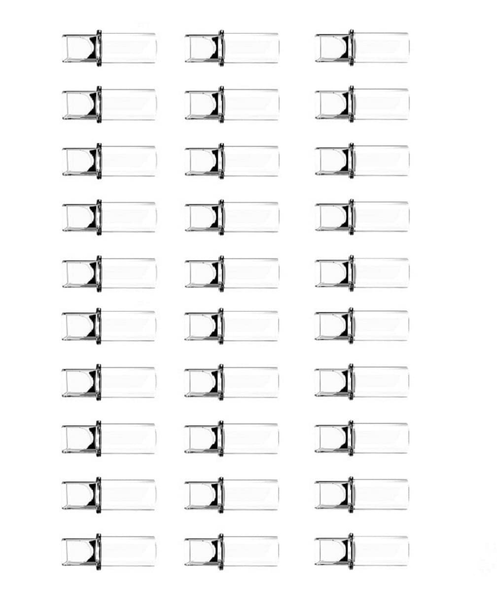 30-Pack Keto Meter Mouthpieces – Compatible with Most Ketosis Breathalyzers for Accurate Ketone Testing | Perfect for Home Keto Diet Tracking & Health Monitoring