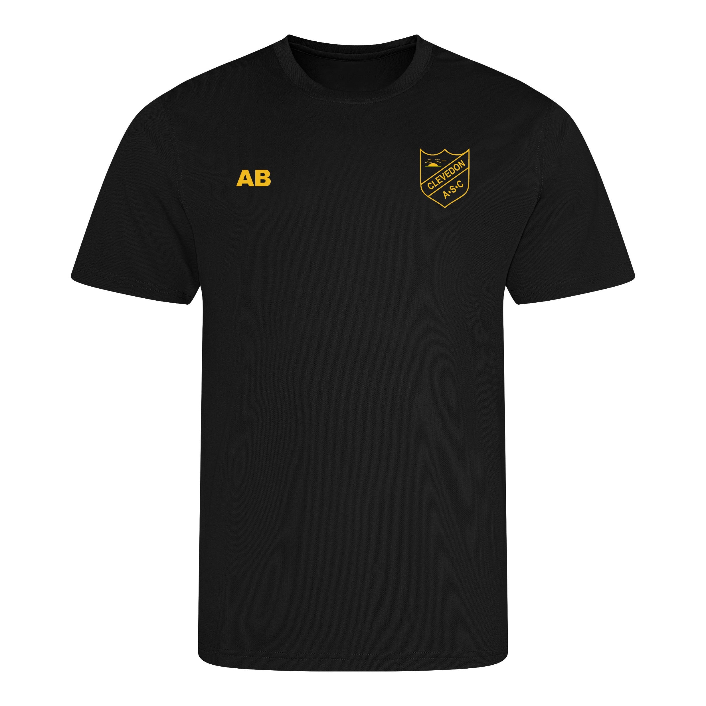 Clevedon A.S.C Team Shirt - Official Swim Team Jersey for Men & Women - Perfect for Swimming Competitions & Training