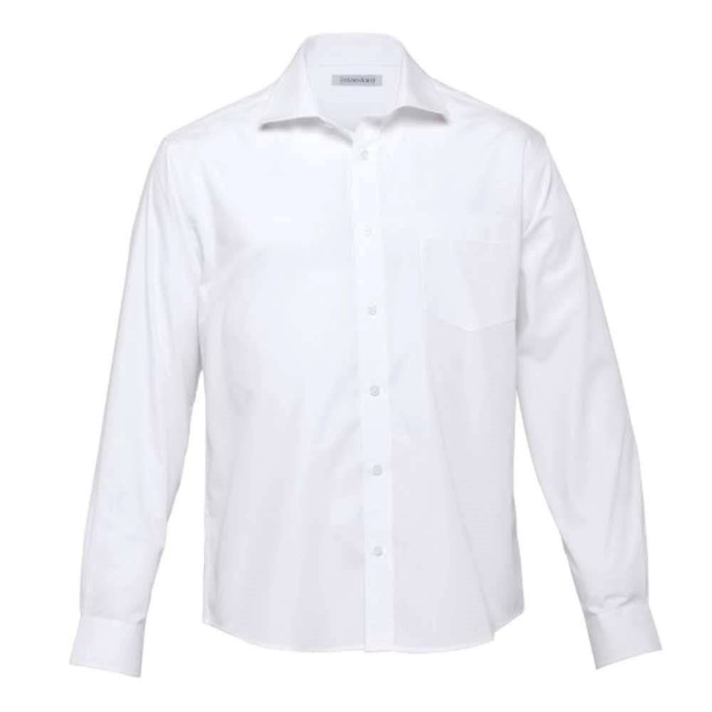Men's Express Teflon® Non-Iron Dress Shirt - Wrinkle Resistant Business Casual Shirt for Office, Travel & Formal Events