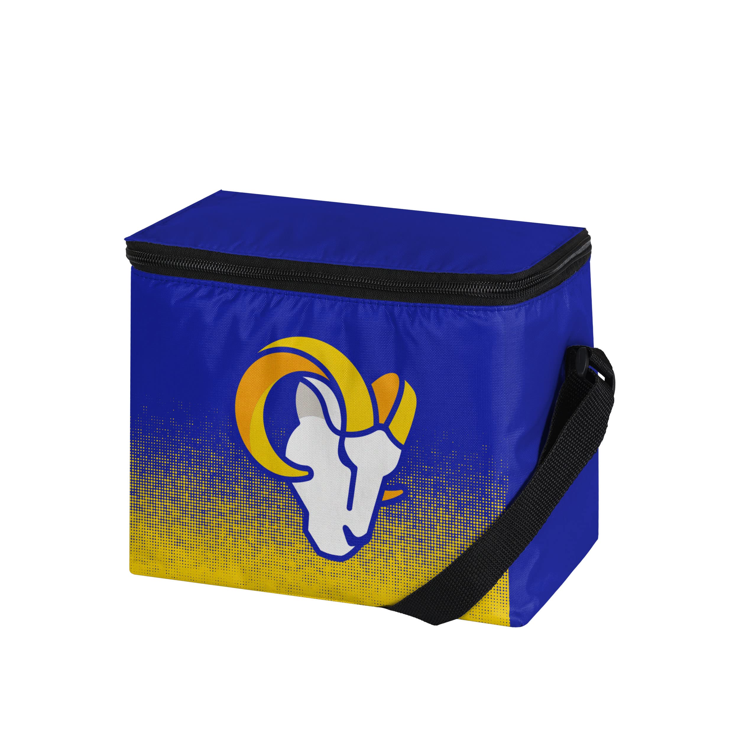 FOCO Unisex Gradient Print Insulated Lunch Bag Cooler for Work, School & Picnics - Leakproof & Lightweight for Daily Use