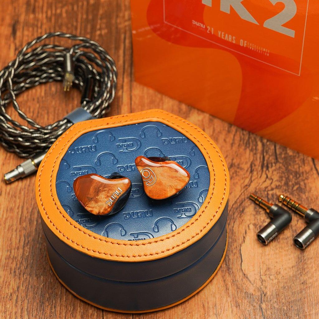 Dunu Studio SA6 MK2 High-Fidelity In-Ear Headphones with 6 Balanced Armature Drivers - Perfect for Audiophiles, Musicians, and Studio Monitoring