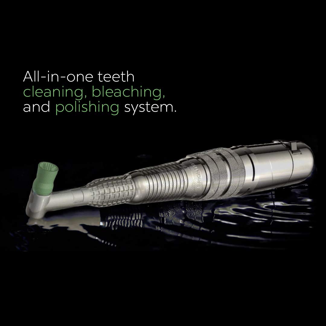 **Bilistic Pro Series Electric Dental Tooth Polisher - Professional Teeth Cleaning & Whitening Corded Toothbrush for Plaque Removal & Fresh Breath | Perfect for Dentists, Hygienists & At-Home Oral Care**