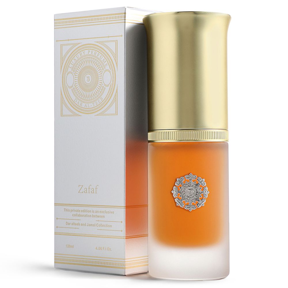 Zafaf Eau de Parfum 120ml for Women - Long Lasting Floral Fragrance | Perfect for Daily Wear, Date Nights & Special Occasions