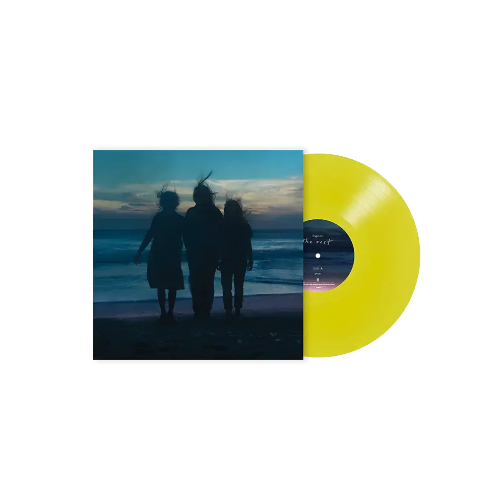 Boygenius The Rest EP - Exclusive Limited Edition Vinyl Record | Indie Folk Music for Relaxing Evenings & Cozy Nights
