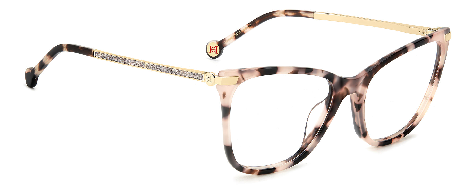 Carolina Herrera HER 0287/G Women's Designer Sunglasses - UV Protection Fashion Shades for Beach, Driving & Outdoor Activities