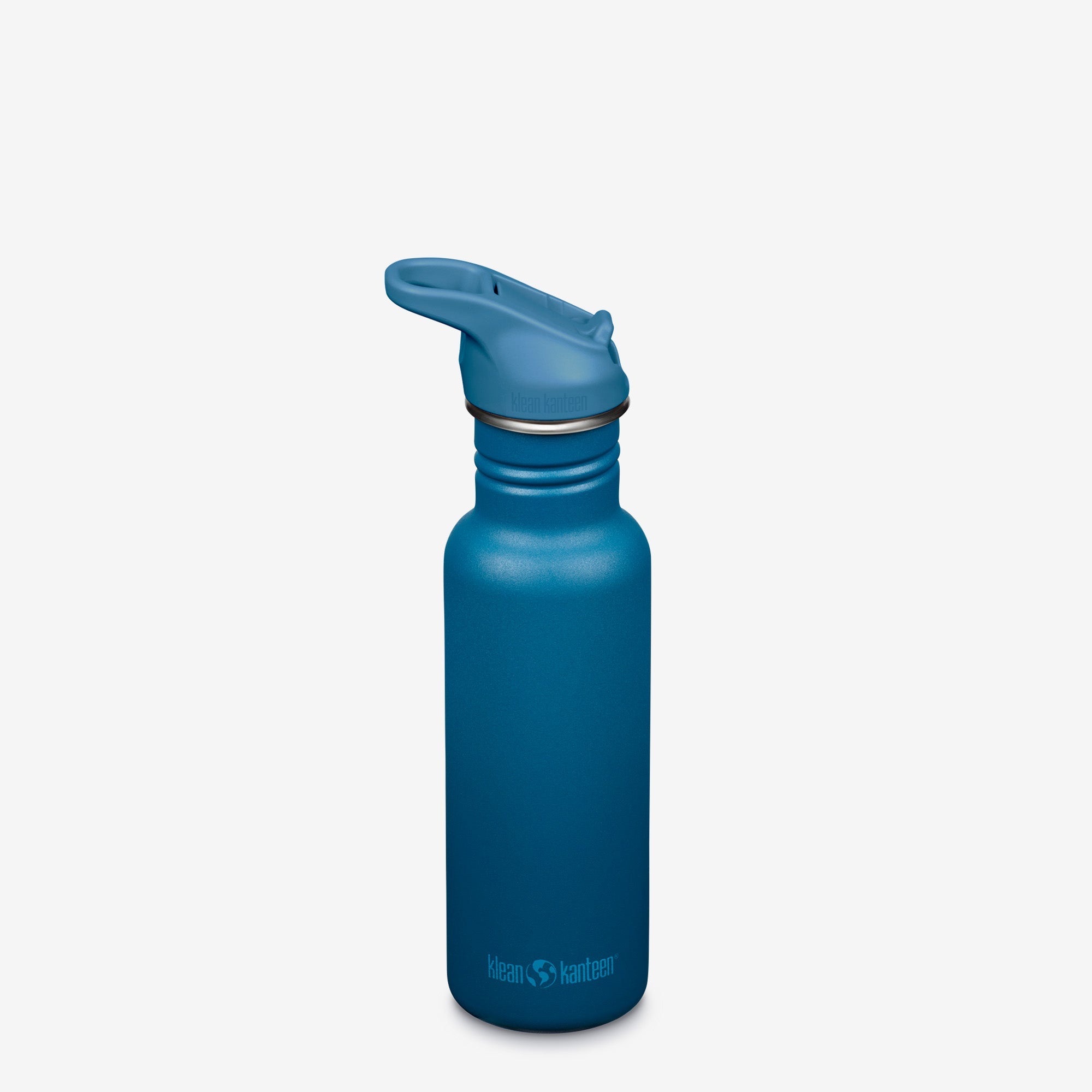 18 oz Classic Water Bottle with Flip Seal Sport Cap & Straw - Leakproof, BPA-Free for Gym, Hiking & Outdoor Activities