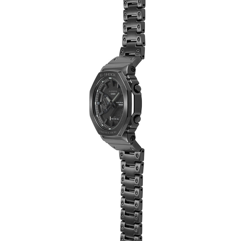 G Shock GMB2100BD-1A CasiOak Full Metal Watch - Rugged Digital Sports Watch for Men, Water Resistant, Shockproof - Perfect for Outdoor Adventures, Workouts & Daily Wear